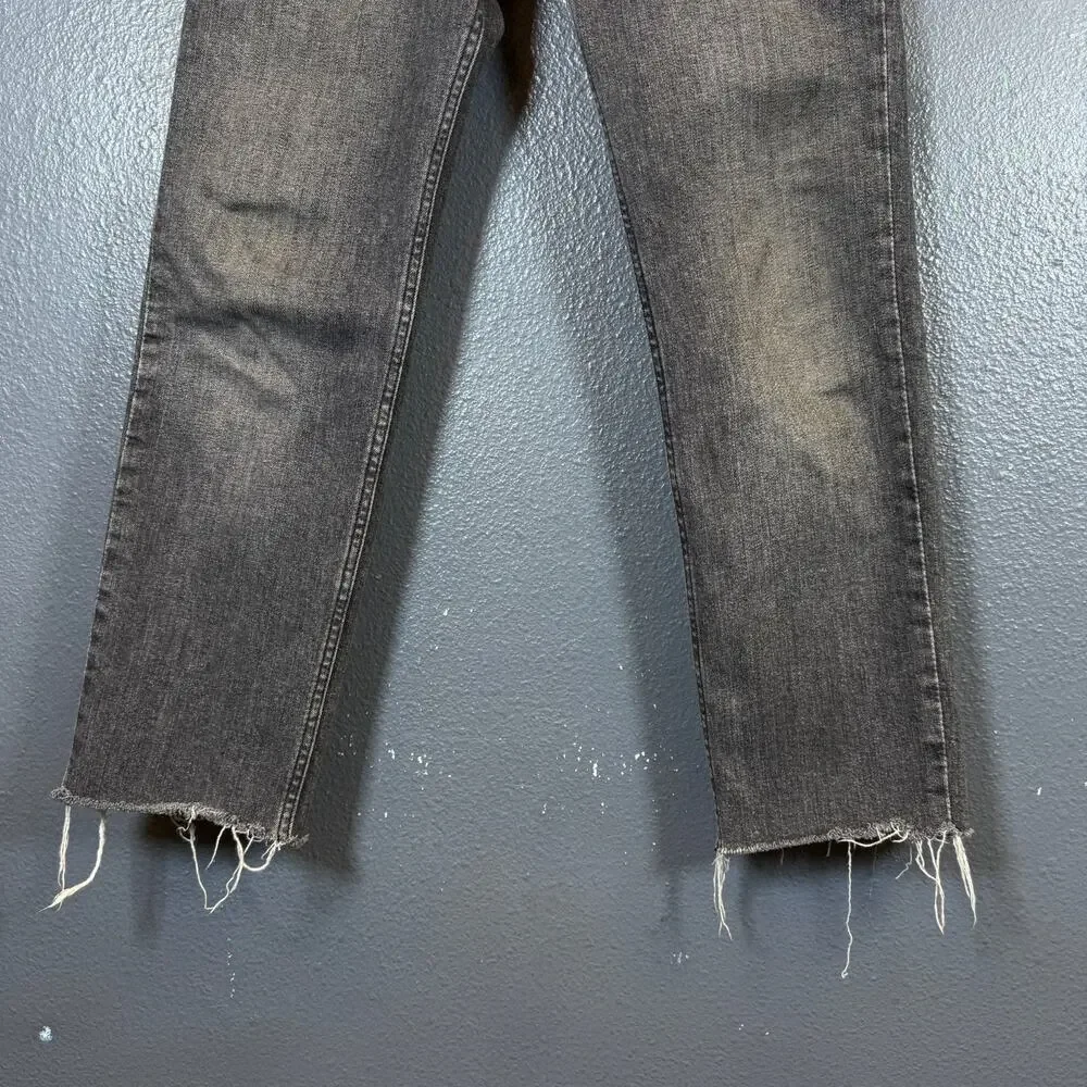 Levi’s 28/26 men’s 511 gray pants distressed jeans
